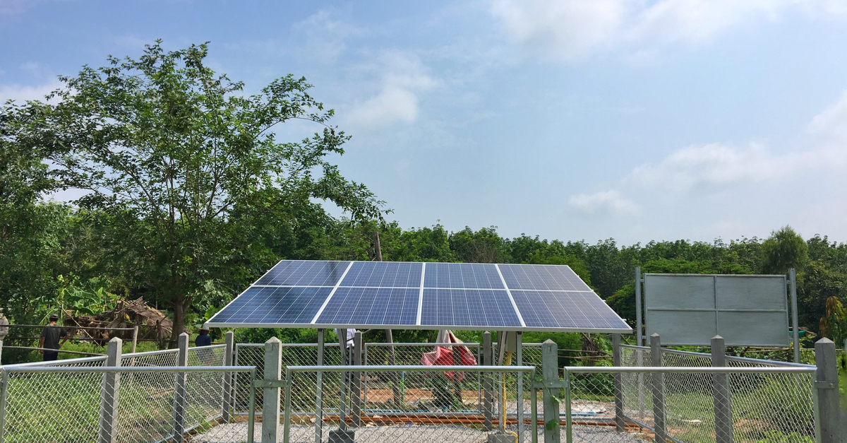 Off-grid solar PV