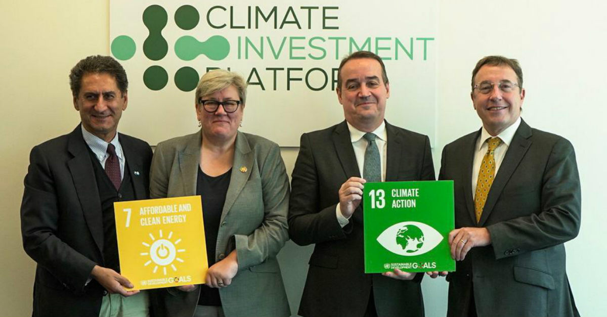 Climate Investment Platform launch