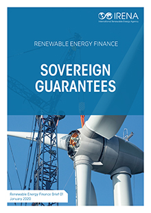 sovereign guarantees finance irena renewable energy
